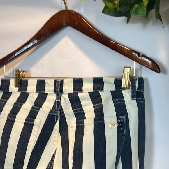 Juicy Couture Stiped Jeans - Picture 3 of 7